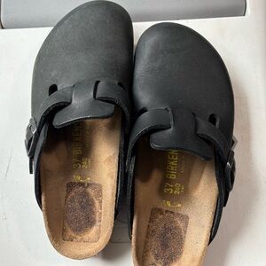 Birkenstock Black Clogs